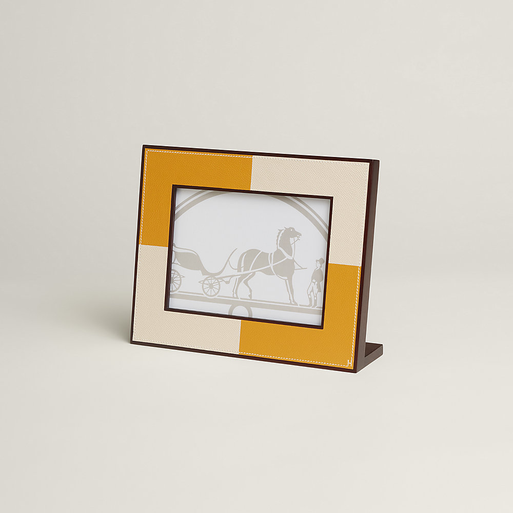 Pleiade en Casaque picture frame, medium model | Hermès USA